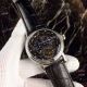 Copy Patek Philippe Dual Time Men Watch SS Brown Leather Strap (2)_th.jpg